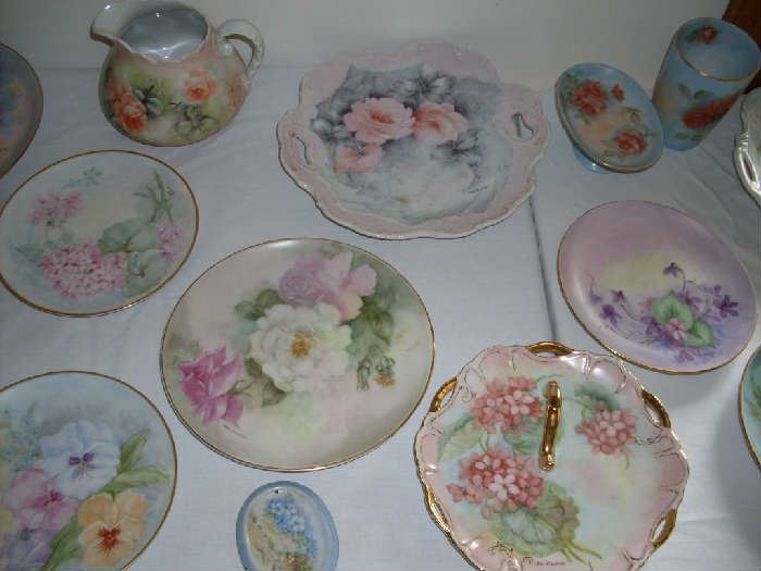 MORE HAND PAINTED CHINA