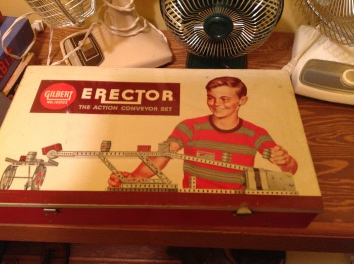 1960's Erector Set