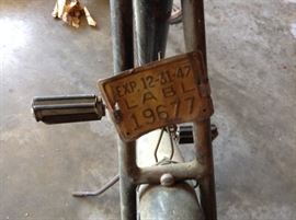 Schwinn Bicycle (Antique)