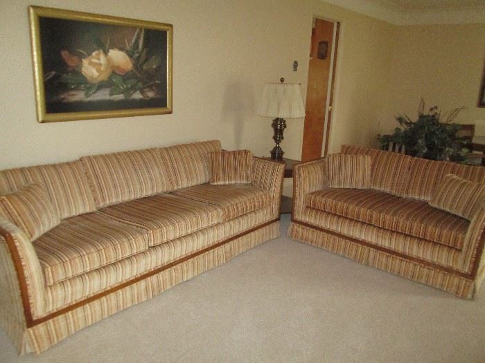 Broyhill sofa and love seat.  Very clean and in great condition