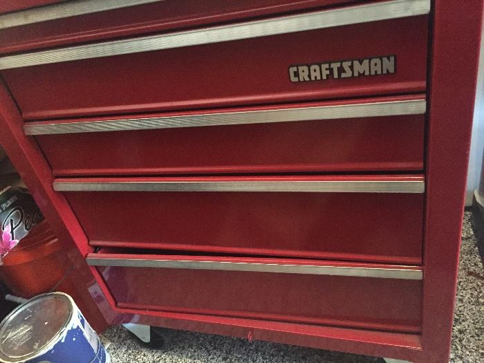 Craftsman tool  chest 