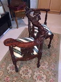  Chinese Courting chair 