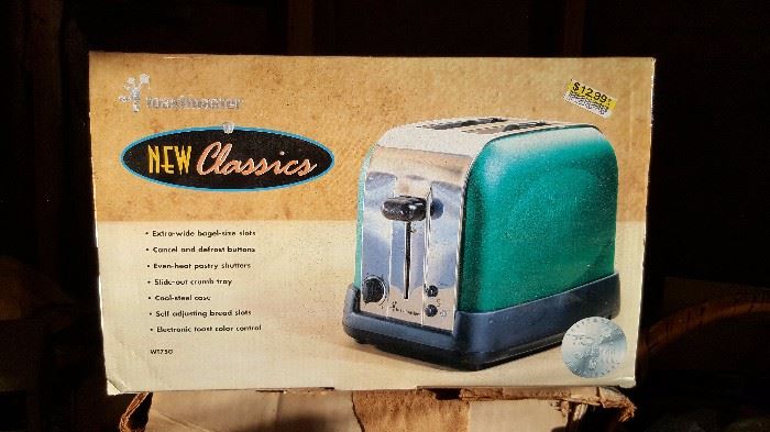 Toaster New in Box