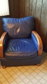 Leather arm Chair