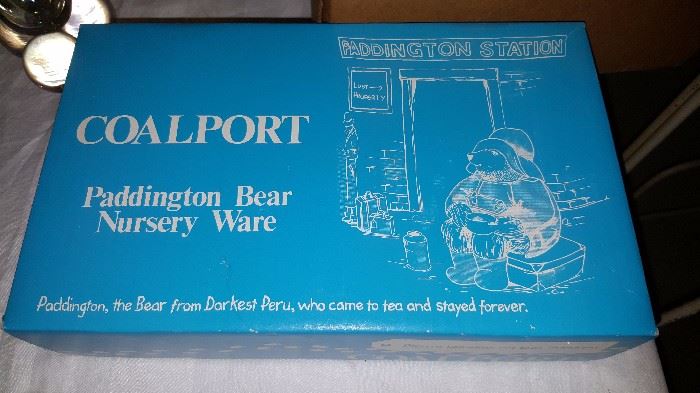 Coalport Paddington bear MIB