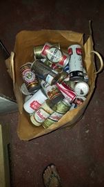 beer cans