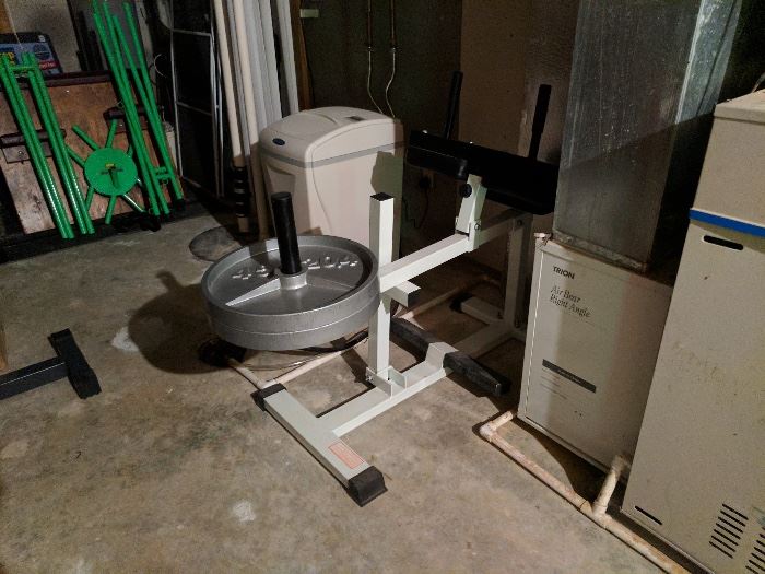 Weight room equipment