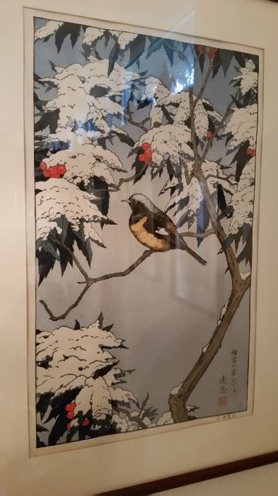 Another beautiful woodblock