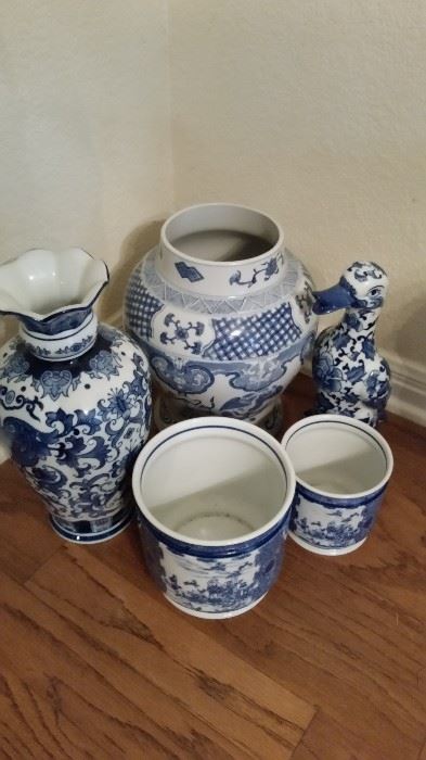 Chinese Blue and White Ware
