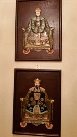 Chinese Stone Plaques