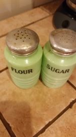 Jadeite Shakers