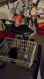 Bicycle 3 Wheel with Basket