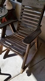 Old Rocking Chair