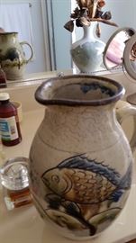 OLD signed Pitcher