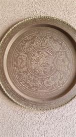 Big Copper Tray
