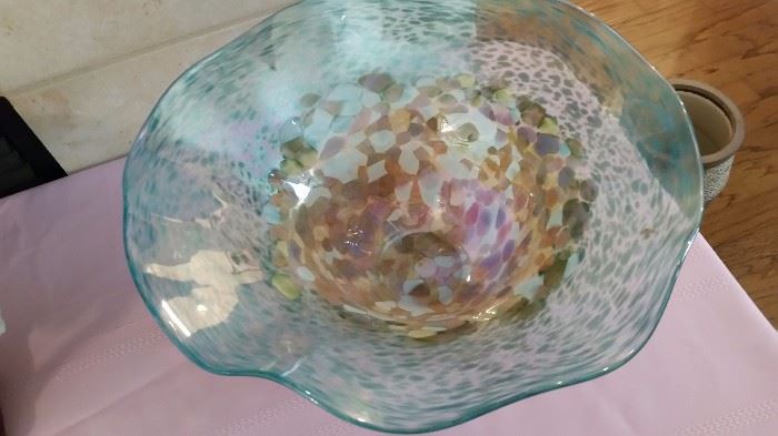 Art Glass Bowl