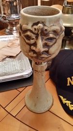 Pottery Goblets