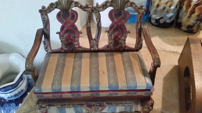 Chair Trinket Box