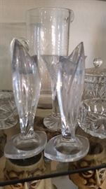 Waterford Candle Holders