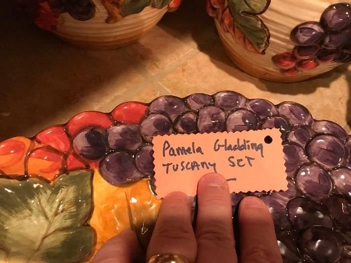 Pamela Gladding Tuscany Set