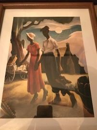 Thomas Hart Benton- "Romance"