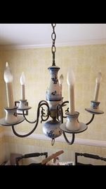 Delft Chandelier 