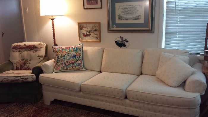 Couch, Crestwood Furniture Co. Highpoint N.C.
