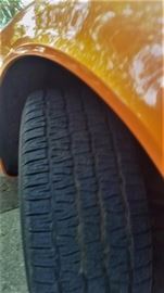 Orange, Aluminum Wheels, Monza Mufflers, Stainless Pipes,