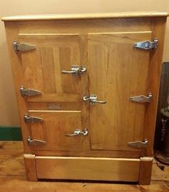 Ant. Ranney Ice Box