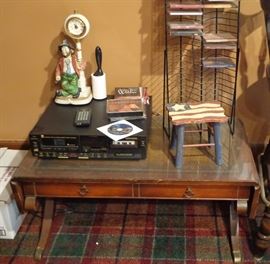 Coffee Table & Misc.