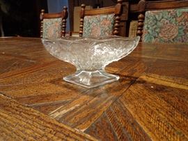 1930’s Pineapple & Floral Compote