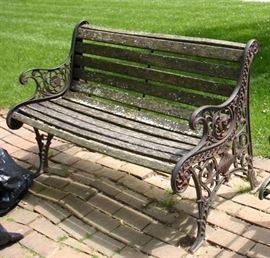 Yard Bench
