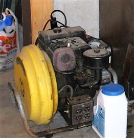 McCulloch Portable Electric Generator