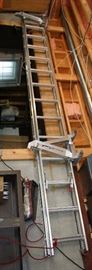 12’ – 24’ Aluminum Extension Ladder