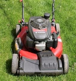 Troy-Bilt 21” S-P Mower
