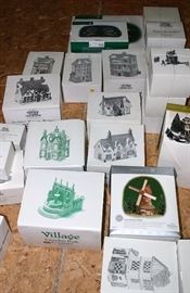 100’s of Dept. 56 (Throughout Entire Home)