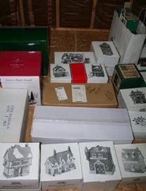 100’s of Dept. 56 (Throughout Entire Home)