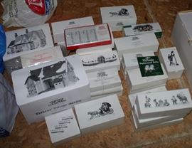 100’s of Dept. 56 (Throughout Entire Home)