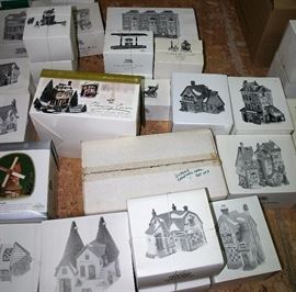 100’s of Dept. 56 (Throughout Entire Home)