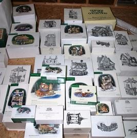 100’s of Dept. 56 (Throughout Entire Home)