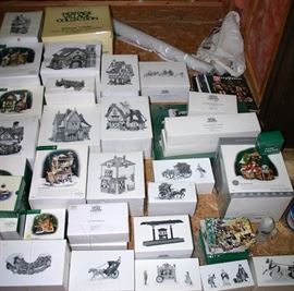 100’s of Dept. 56 (Throughout Entire Home)
