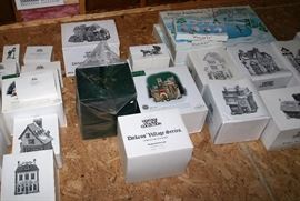 100’s of Dept. 56 (Throughout Entire Home)