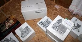 100’s of Dept. 56 (Throughout Entire Home)