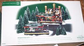 100’s of Dept. 56 (Throughout Entire Home)