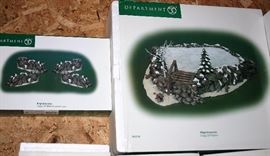 100’s of Dept. 56 (Throughout Entire Home)