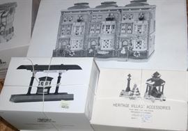 100’s of Dept. 56 (Throughout Entire Home)