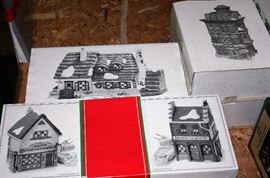 100’s of Dept. 56 (Throughout Entire Home)