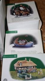 100’s of Dept. 56 (Throughout Entire Home)