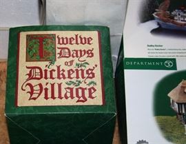 100’s of Dept. 56 (Throughout Entire Home)