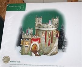 100’s of Dept. 56 (Throughout Entire Home)